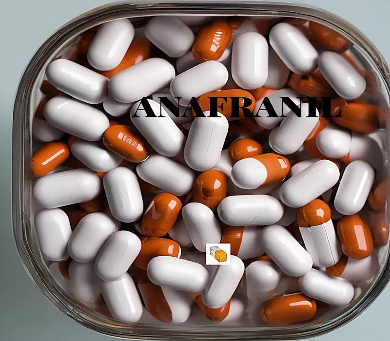 Anafranil 25 mg precio